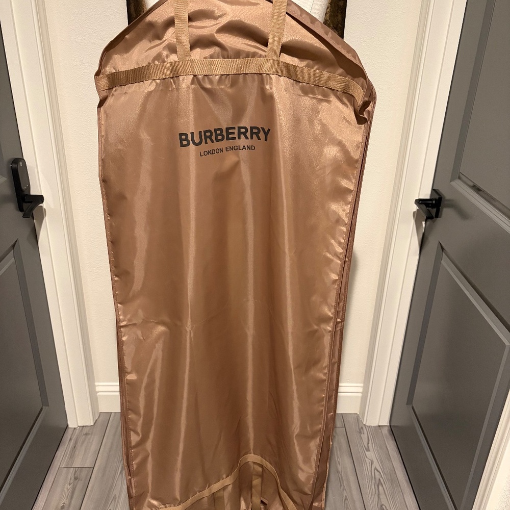 Burberry Mens Trench Coat - Brand New / Never Worn / With Tags Grey Size 42 - Picture 13 of 13